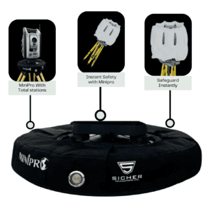 Minipro- Protect Your Surveying Equipment Before falls Damage.